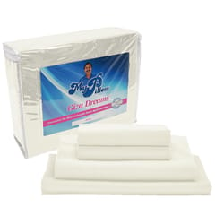 MyPillow Giza Dreams Full Ivory Cotton Bed Sheet Set
