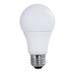 Satco A19 E26 (Medium) LED Bulb Cool White 60 Watt Equivalence 1 pk