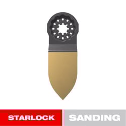 Diablo Starlock 1-1/4 in. W Carbide Grit Oscillating Sanding Plate 1 pk