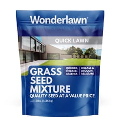Barenbrug Wonderlawn Mixed Partial Shade/Sun Grass Seed 3 lb