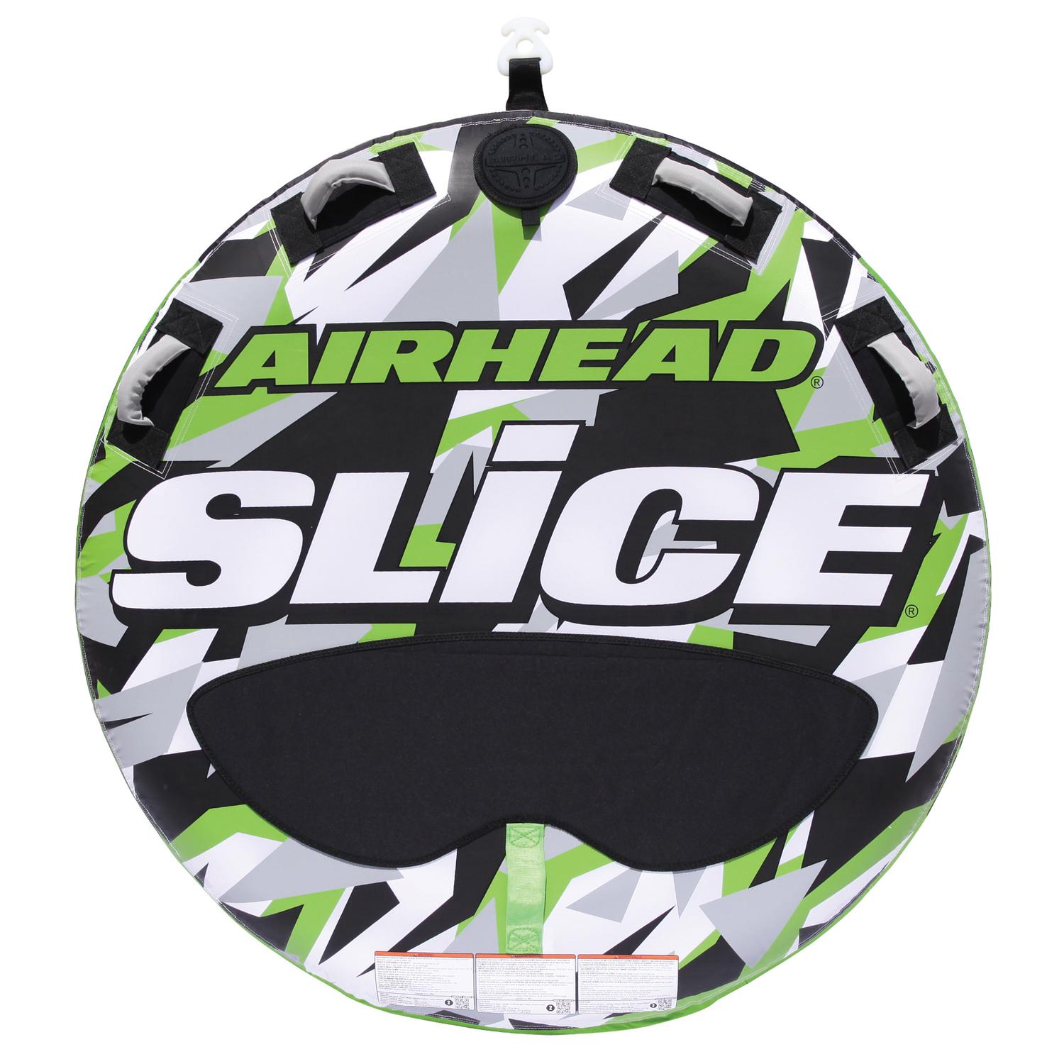 Airhead SLICE PVC Inflatable Multicolored Tapered Towable Tube 58 in. W Sansujyuku sansujyuku.com