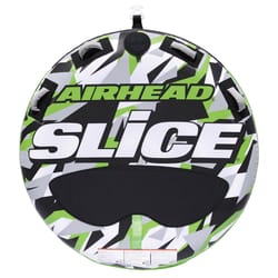 Airhead SLICE PVC Inflatable Multicolored Tapered Towable Tube 58 in. W