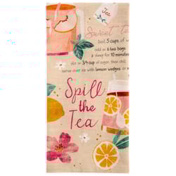 Karma Multicolored Cotton Sweet Tea Tea Towel 1 pk