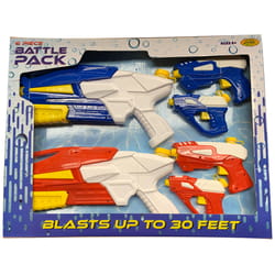 Water Sports Battle Pack Assorted Plastic Water Gun Set