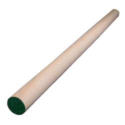 Alexandria Moulding Round Ramin Hardwood Dowel 1-1/4 in. D X 48 in. L Light Green Alexandria Moulding Round Ramin Hardwood Dowel 1-1/4 in. D X 48 in. L Light Green
