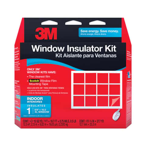 Frost King E/O Indoor Window Insulation Kit (4 per Pack)