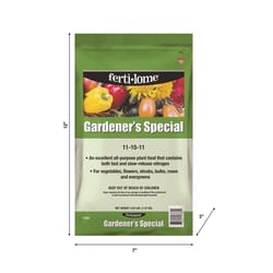 Ferti-lome Gardener's Special Granules Plant Food 3.25 lb