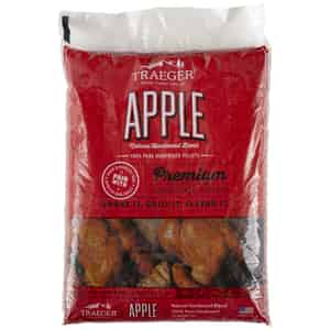 Traeger  Apple  Wood Pellets  20 lb. 