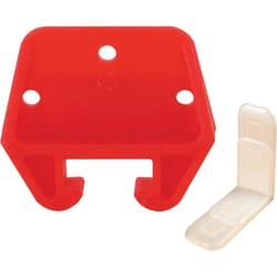 Prime-Line Plastic Drawer Track Guide Kit 2 pk