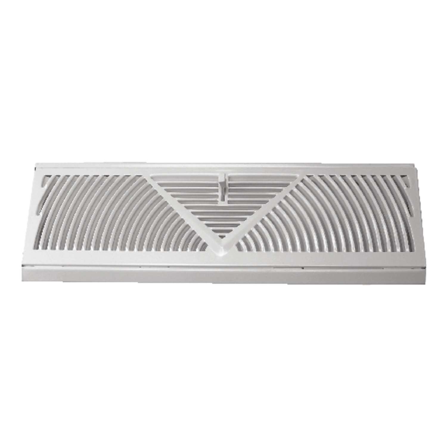 Tru Aire 4-1/2 in. H X 18 in. W 3-Way Powder Coat White Steel Baseboard  Diffuser - Ace Hardware