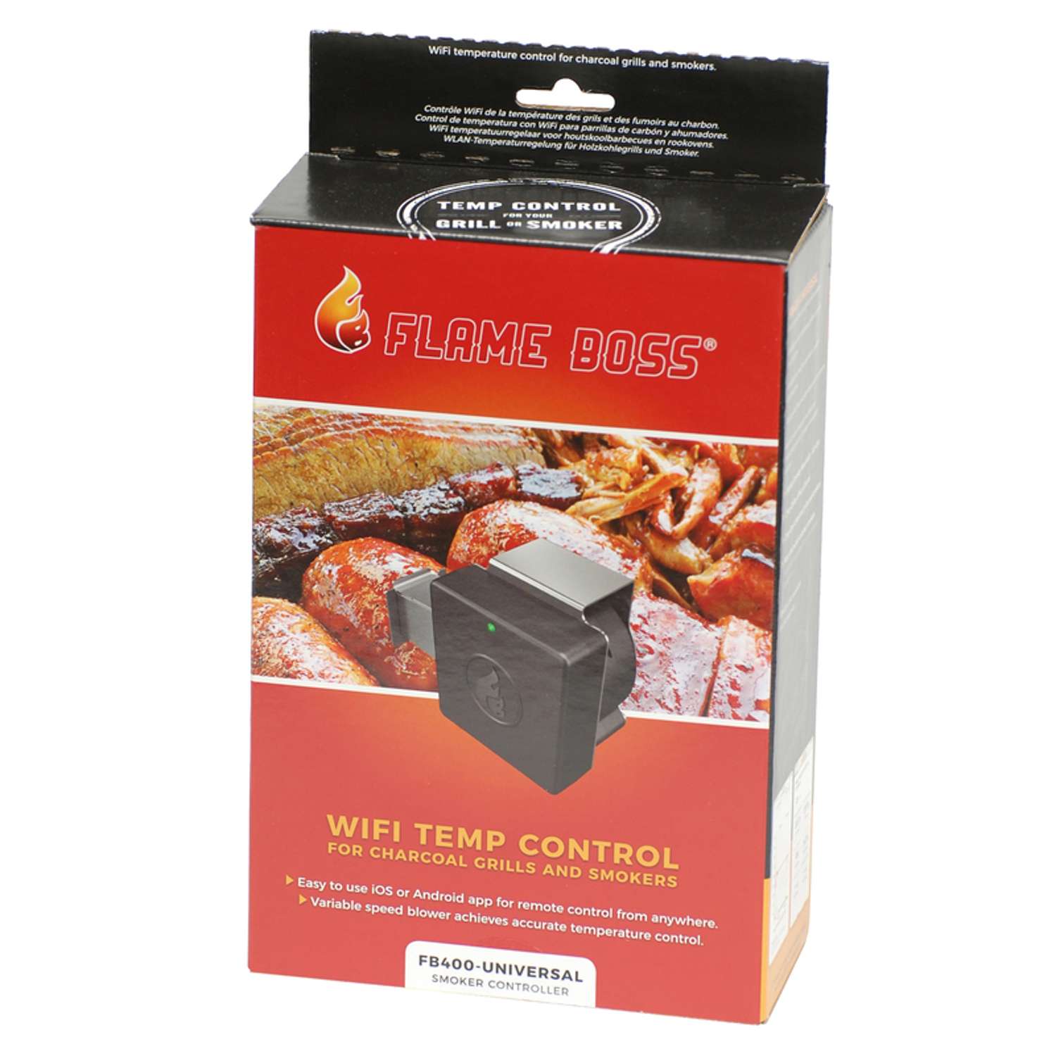 Flame Boss WiFi Enabled Grill Temperature Control - Ace Hardware