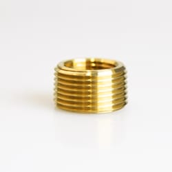 ATC 3/4 in. MPT X 1/2 in. D FPT Brass Pipe Face Bushing