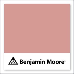Benjamin Moore Bouquet Rose 2172-50