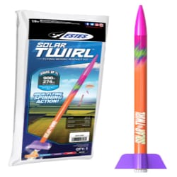 Estes Solar Twirl Model Rocket Kit Multicolored 1 pc