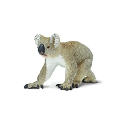 Safari Ltd. Wild Safari Koala Toy Ash Brown/Silver