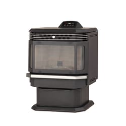 US Stove Ashley Hearth EPA Certified 2200 sq ft Modern Wood Pellet Stove 45 lb. cap. Hopper