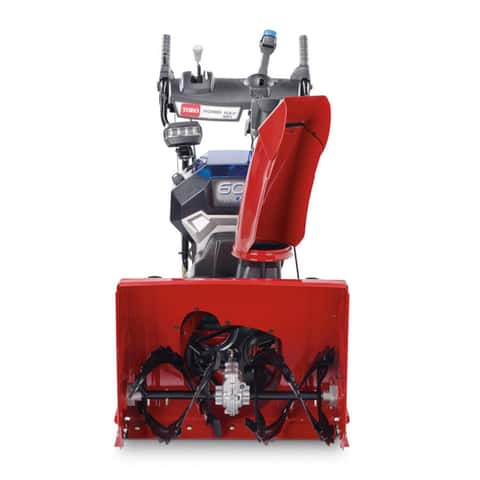 Toro battery deals snow blower