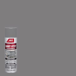 Ace Rust Stop Gloss Medium Gray Protective Enamel Spray Paint 15 oz