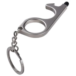 Mad Man Safe Touch Key Chain with Ring 1 pc