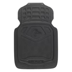 Ducks Unlimited Black Rubber Auto Floor Mats 2 pk