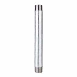 STZ Industries 1 in. MIP each X 1 in. D MIP Galvanized Steel 11 in. L Nipple