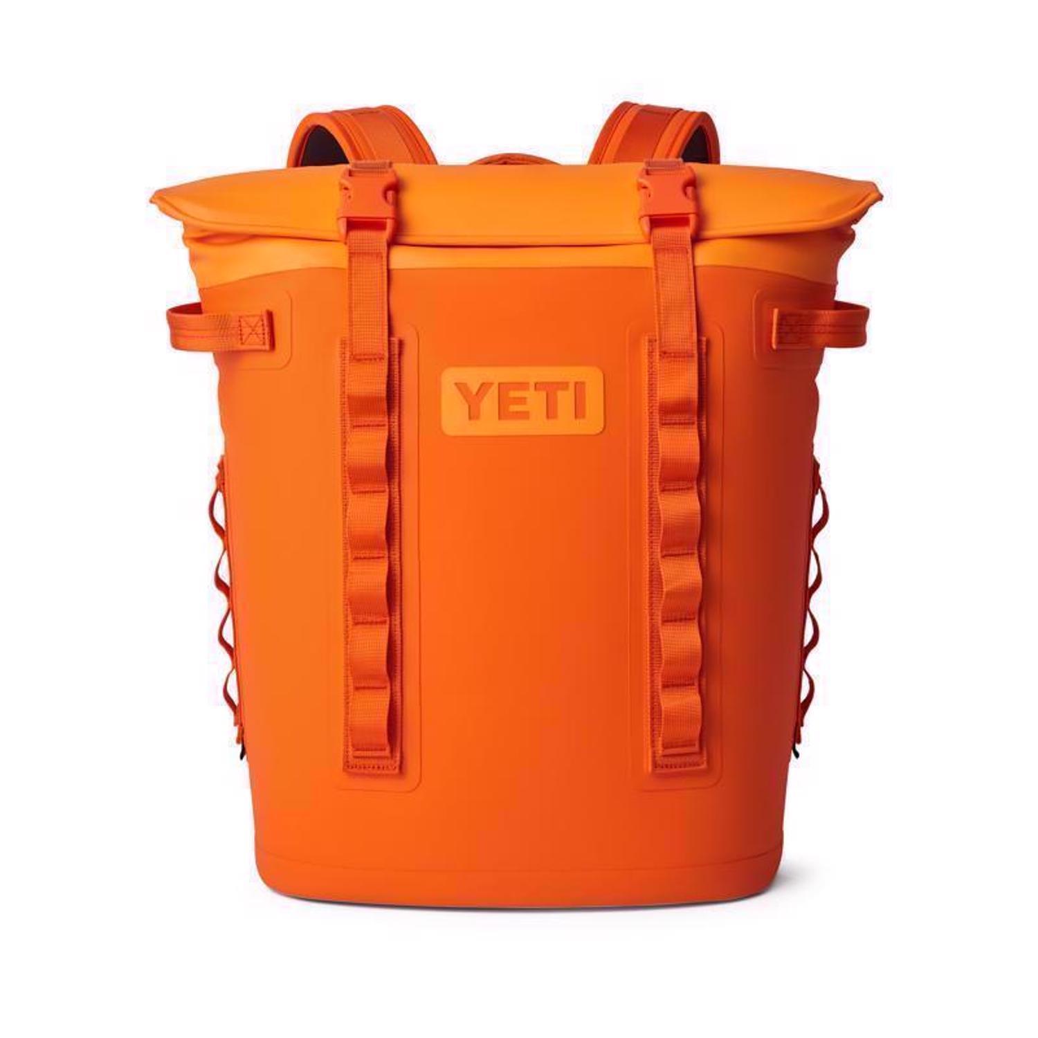 YETI Hopper M20 King Crab Orange 20 qt Soft Sided Cooler -  18060131371