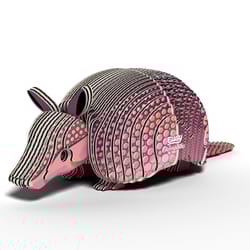 Safari Ltd. Eugy Armadillo 3D Puzzle Purple