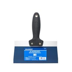 Warner Blue Steel Taping Knife 1 in. H X 9.2 in. W X 8 in. L