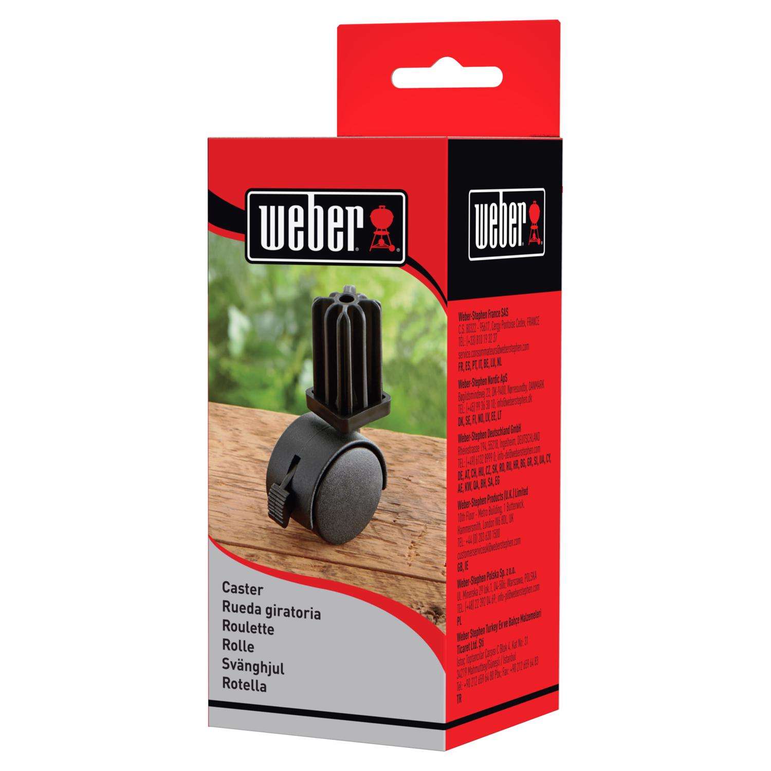 Weber clearance grill casters