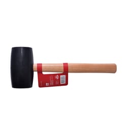 Ace 32 oz Mallet Rubber Head Hickory Handle