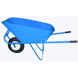 Wellmade Miller Steel Contractor Wheelbarrow 5 cu ft