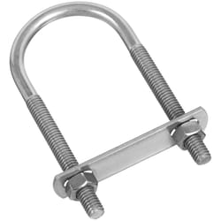 National Hardware 5/16 in. X 1-3/4 in. W X 4-1/4 in. L Coarse Zinc-Plated Stainless Steel U-Bolt