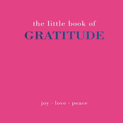 Chronicle Books The Little Book of Gratitude Book