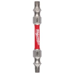 Milwaukee Shockwave Torx T20/T25 X 2-3/8 in. L Impact Double-Ended Power Bit Steel 1 pc