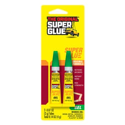 The Original Super Glue High Strength Cyanoacrylate Instant Bond Adhesive 2 gm