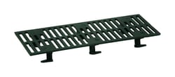 US Stove Vogelzang Black Matte Cast Iron Fireplace Grate