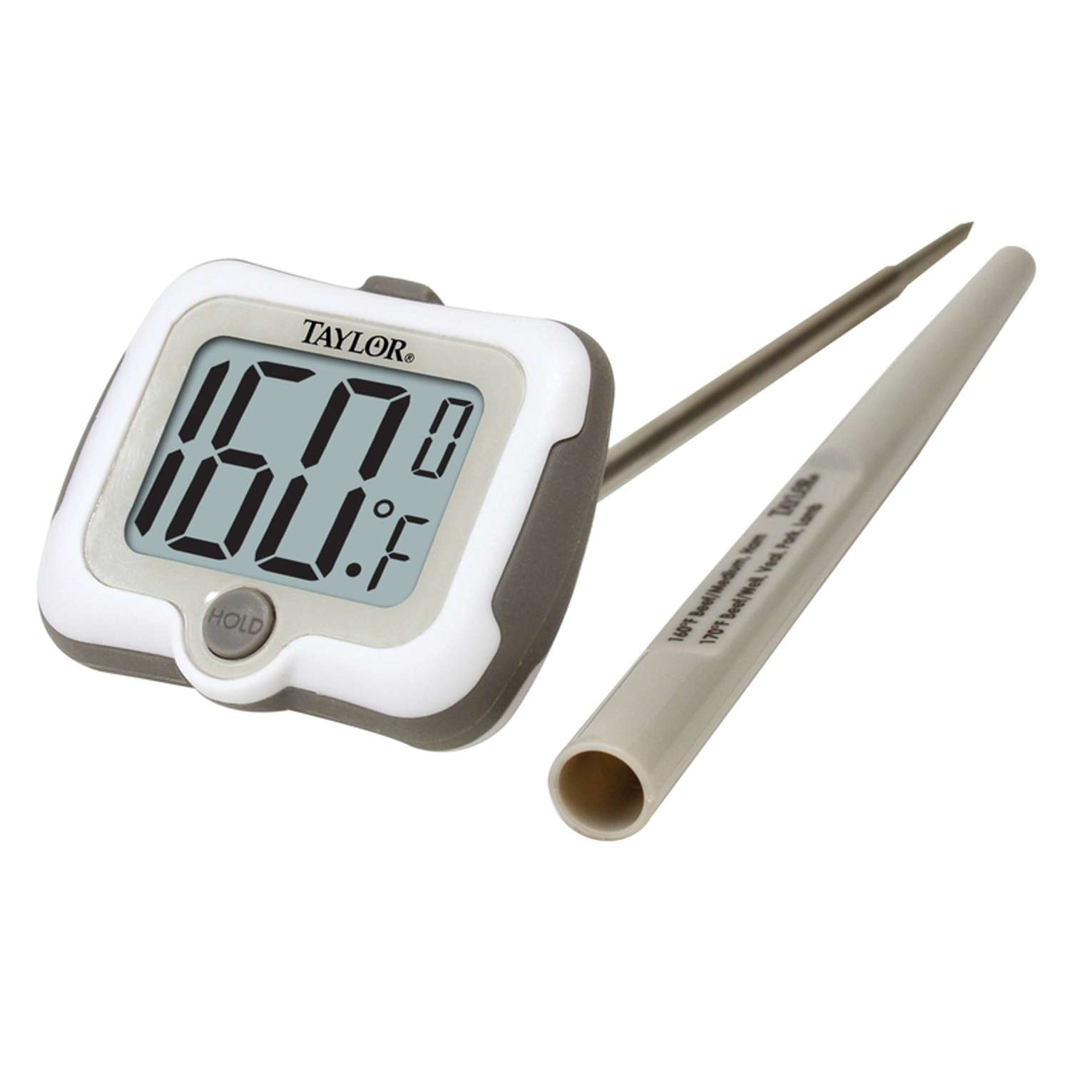 Taylor Stainless Steel Digital Folding Thermometer