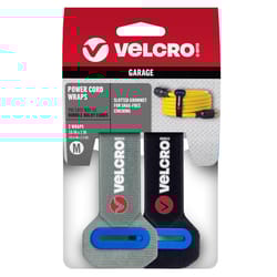 Velcro Original Thinking Medium Nylon Bundling Straps 16 in. L 2 pk