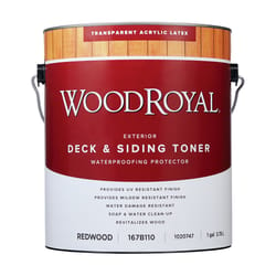 Ace Wood Royal Transparent Redwood Acrylic Latex Deck and Siding Toner 1 gal