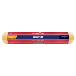 Wooster Super/Fab Knit 18 in. W X 1 in. Regular Paint Roller Cover 1 pk