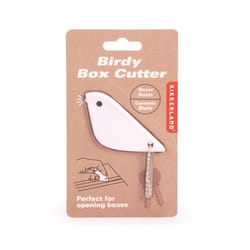 Kikkerland Design Bird Box Cutter Assorted 1 pc