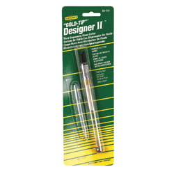 Fletcher-Terry Designer II Fluid Dispensing 4 in. Fixed Blade Glass Cutter Clear 1 pk