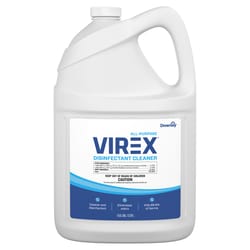 Diversey Virex Citrus Blend Disinfectant Deodorizer and Cleaner 1 gal 2 pk