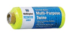 Wellington #18 in. D X 525 ft. L Yellow Twisted Nylon Twine