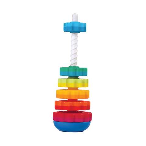 Fat Brain Toys Spin Again Toy Plastic Multicolored 8 pc - Ace Hardware