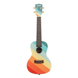 Kala Brand Music Co Far Out Concert Ukulele Wood 1 pk