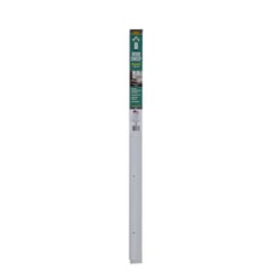 M-D Building Products White Aluminum/Vinyl Sweep For Doors 36 in. L X 2.13 in.