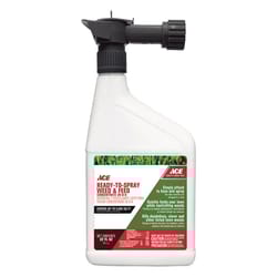 Ace Weed & Feed Lawn Fertilizer For All Grasses 6000 sq ft