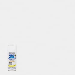 Rust-Oleum Painter's Touch 2X Ultra Cover High-Gloss White Paint+Primer Spray Paint 12 oz