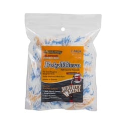 Arroworthy Barracuda Poly Micro 4 in. W X 3/4 in. S Jumbo Paint Roller Cover 2 pk